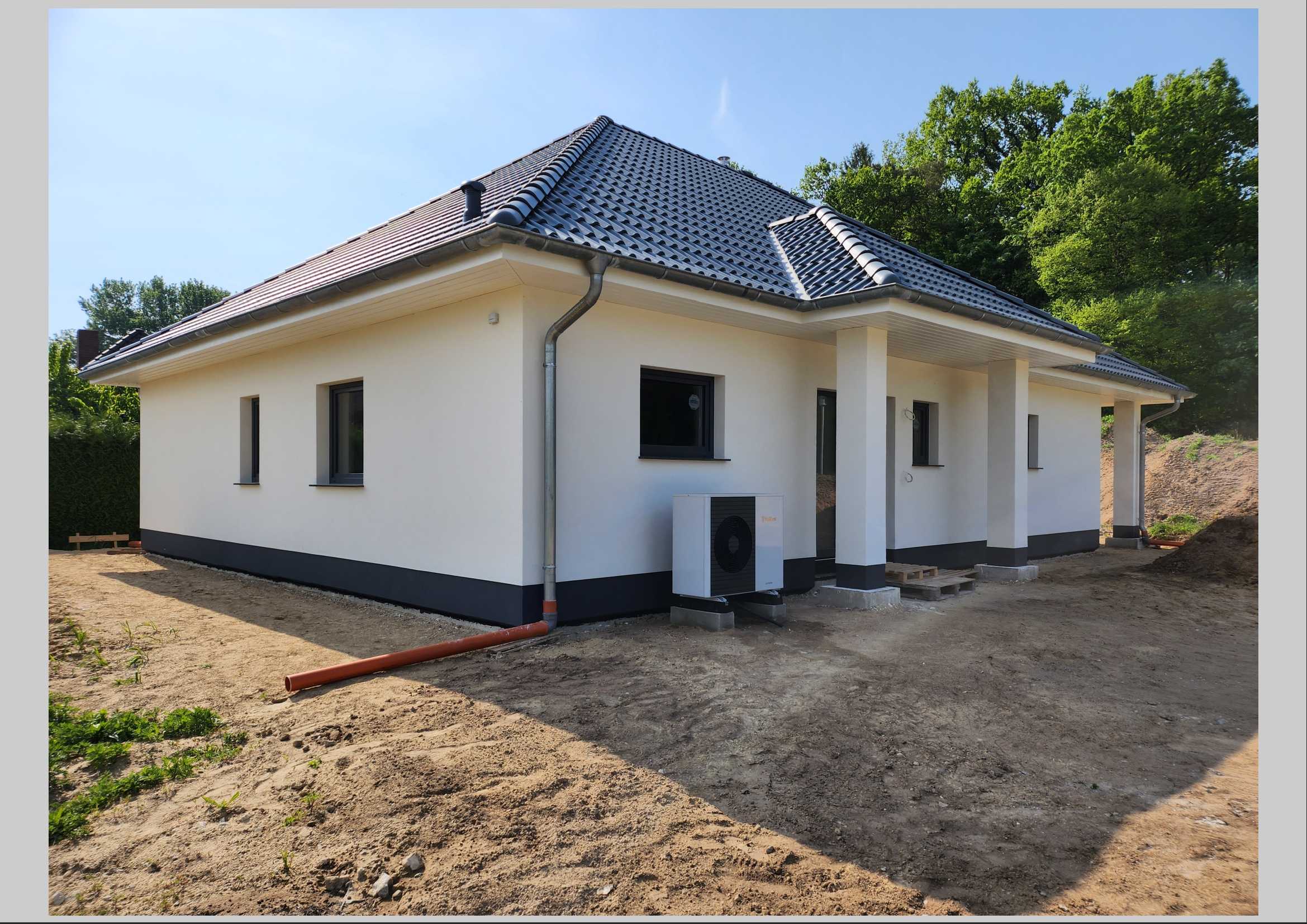 Bl�cher Aussenfassade