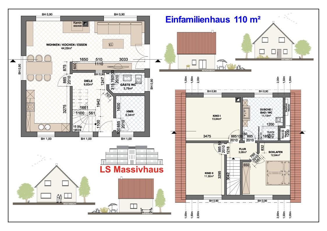 EFH 110 m� Fischer