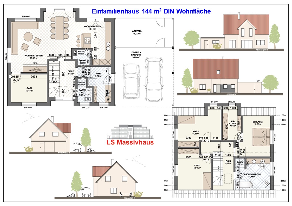 EFH 144 m� Rosenow