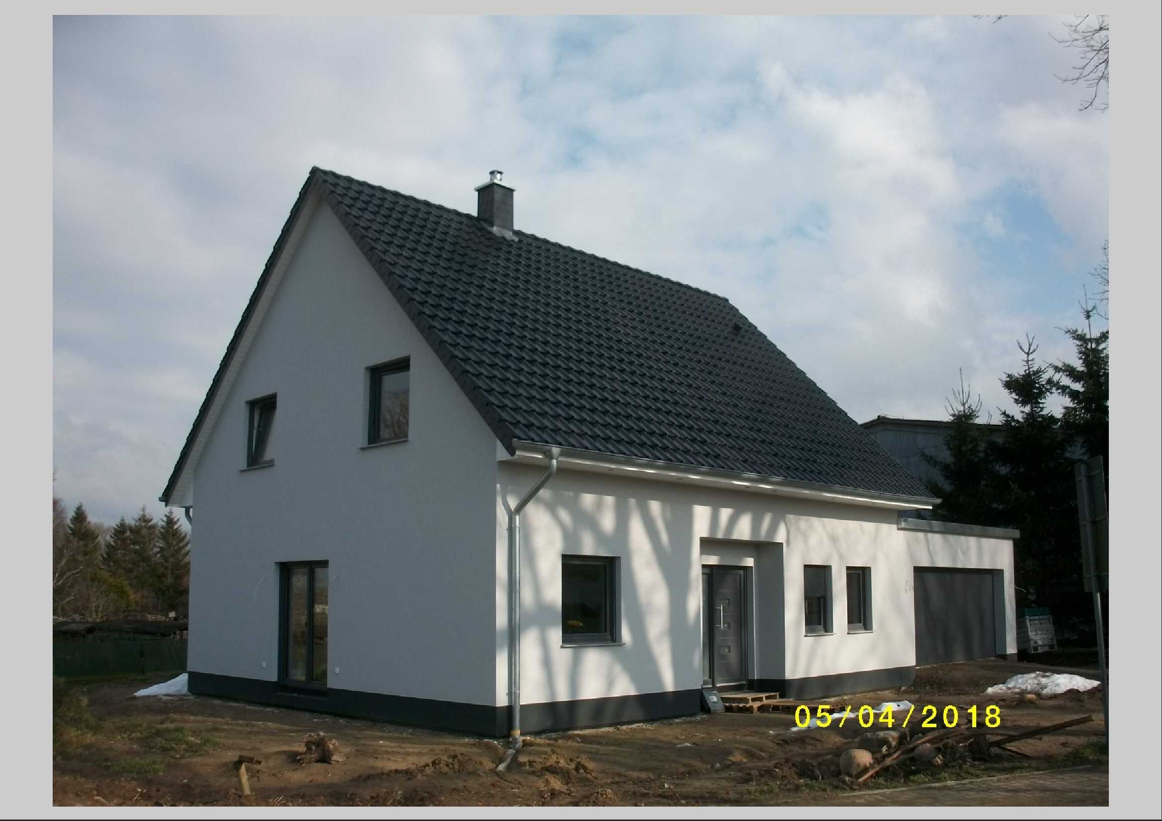 Gr�nberg Fertigstellung
