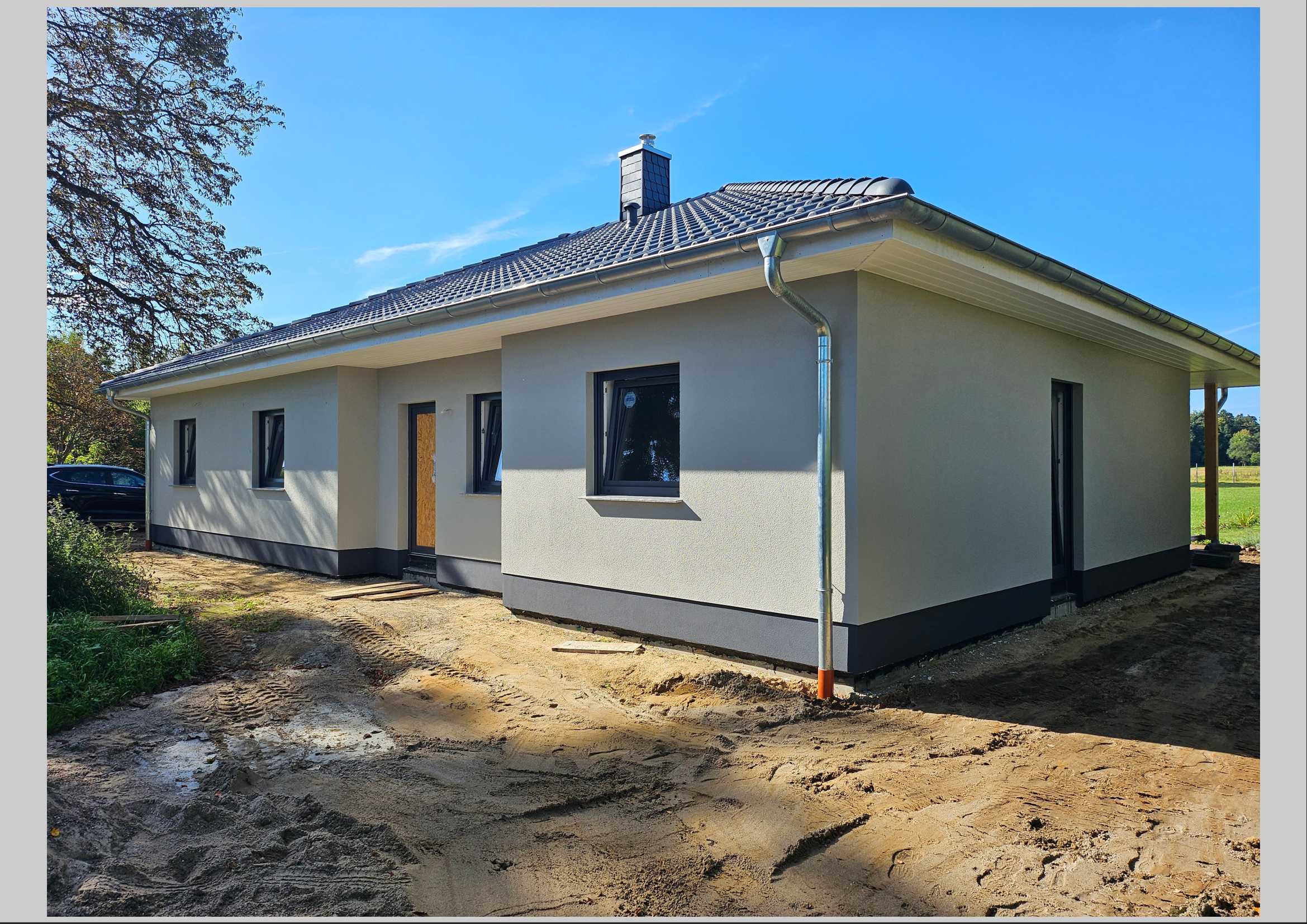 H�fs Aussenputz