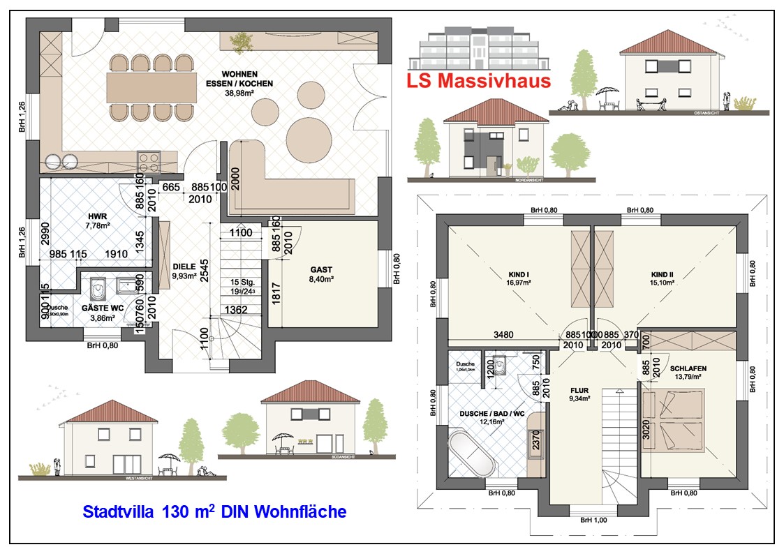 Villa 130 m� Sulz