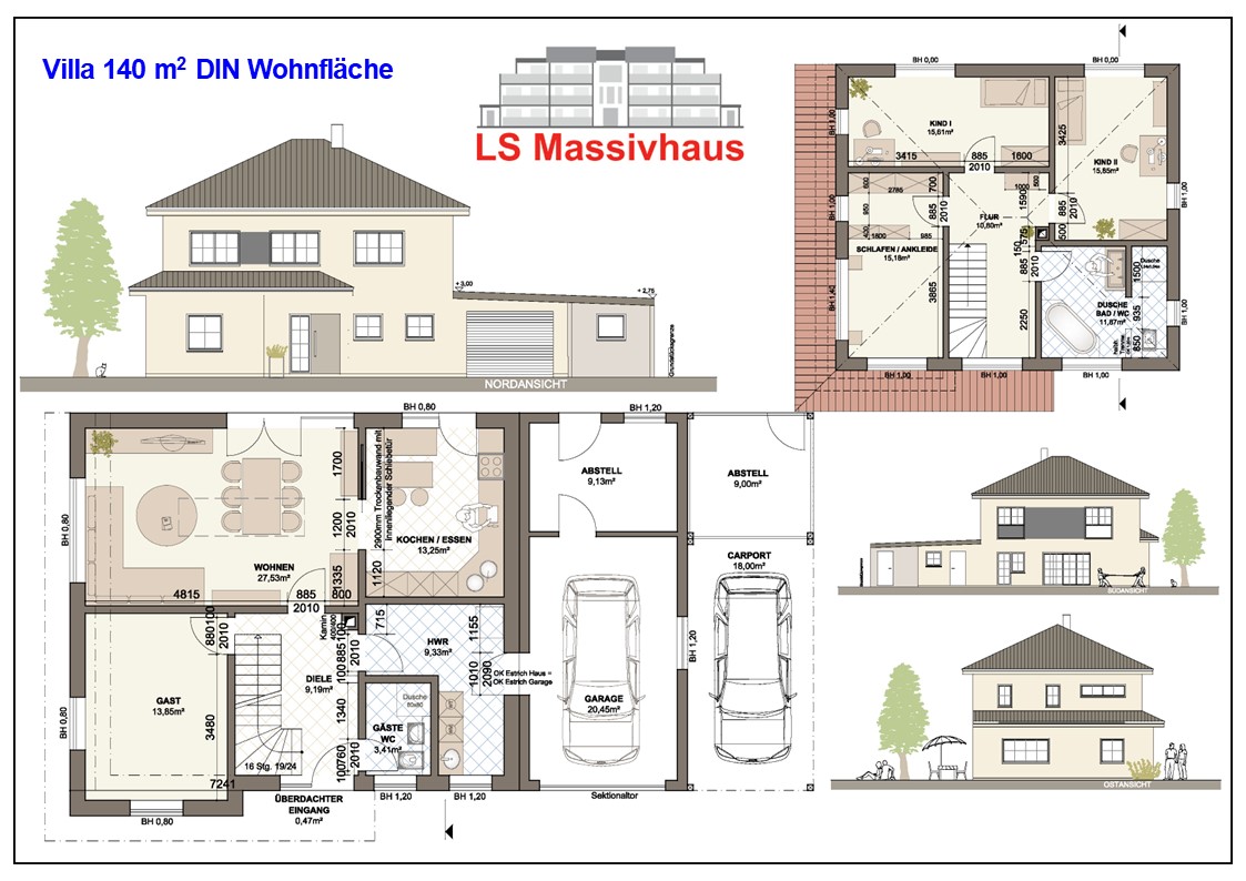 Villa 140 m� Br�ggmann1