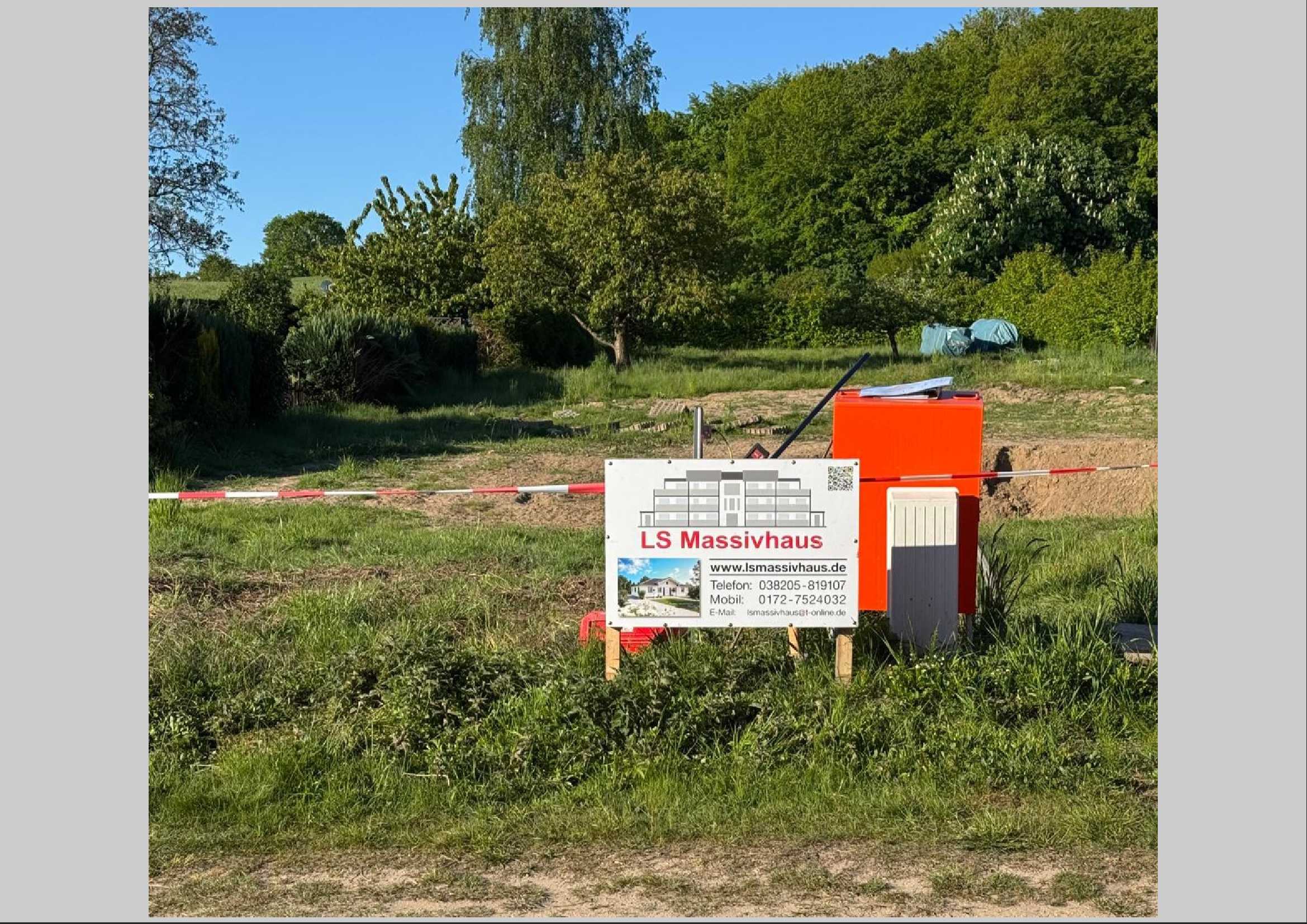 Waldhauer Bauschild