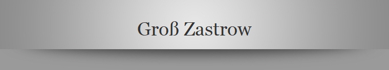 Gro� Zastrow