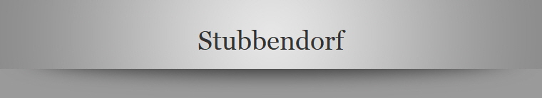 Stubbendorf